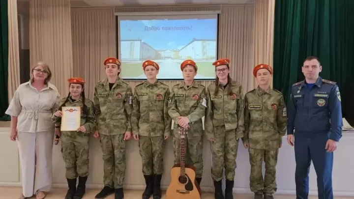 Школьники Высокогорского района сразились в «Школе безопасности»
