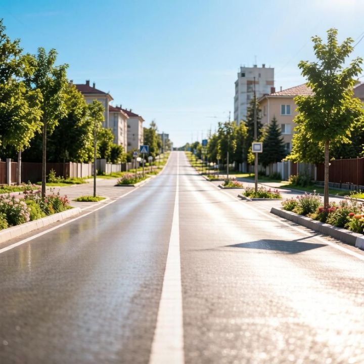 В Татарстане установят почти 900 дорожных знаков и обустроят освещение