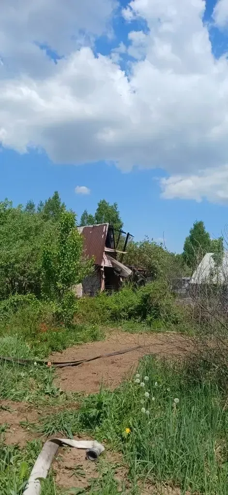 В СНТ «Дружба» произошел пожар в бане