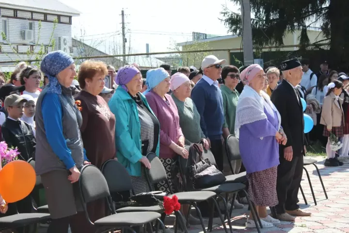 День Победы в селе Дубъязы объединил жителей на памятном митинге