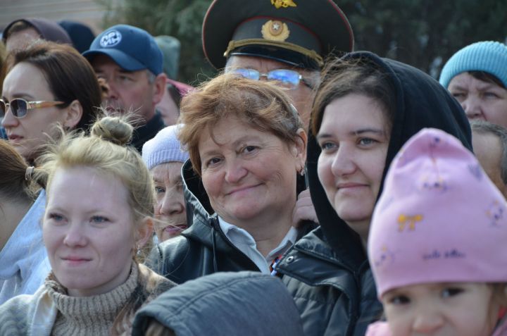 Высокогорский район масштабно отметил 81-летие Великой Победы