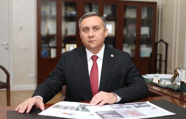 Глава Высокогорского района Равиль Хисамутдинов поздравил жителей с Днём Победы