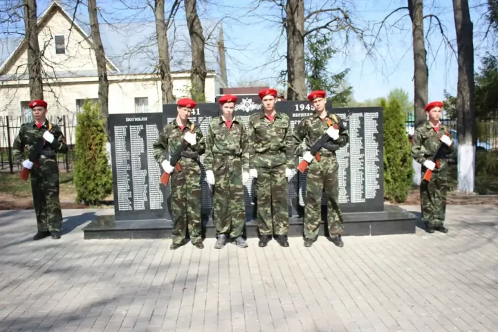 День Победы в селе Дубъязы объединил жителей на памятном митинге