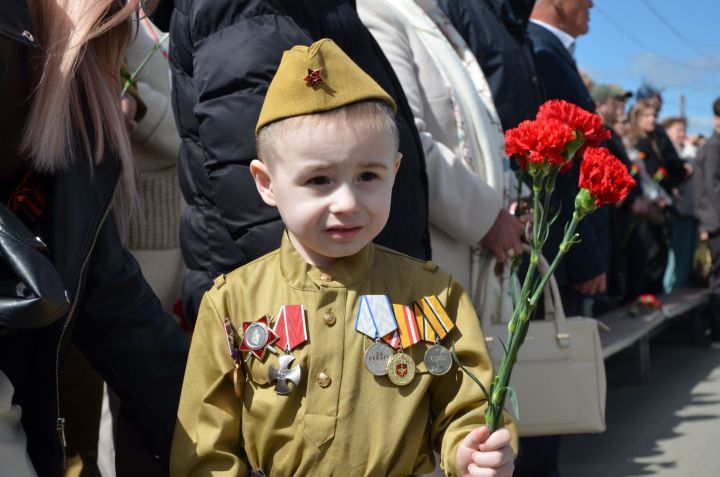 Высокогорский район масштабно отметил 81-летие Великой Победы