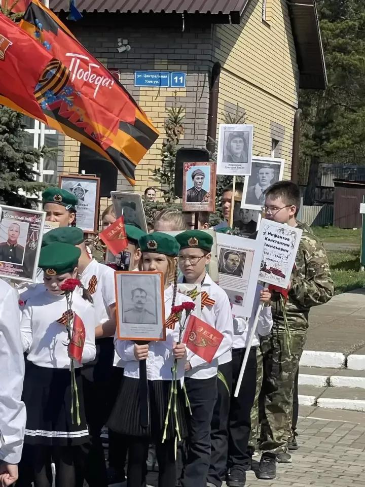 В Дачном сельском поселении прошёл митинг памяти ко Дню Победы