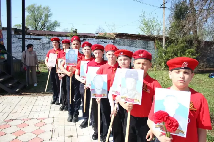День Победы в селе Дубъязы объединил жителей на памятном митинге