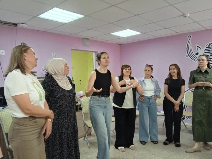 В Дубъязской детской школе искусств состоялись учебные сборы