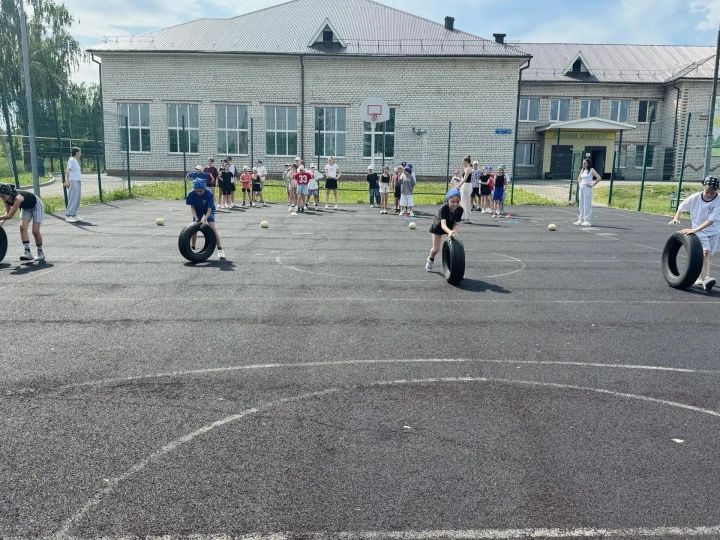«Форпост» и Центр ГТО устроили праздник спорта и патриотизма в лагере «Чирша»