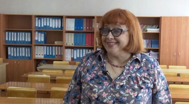 Директор, для которой школа стала делом всей жизни