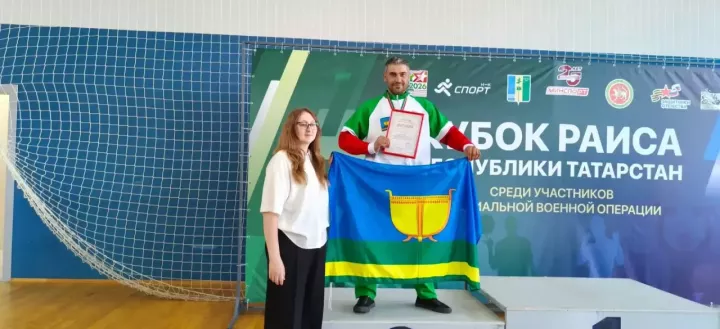Ветераны СВО из Высокогорского района стали лучшими по армрестлингу