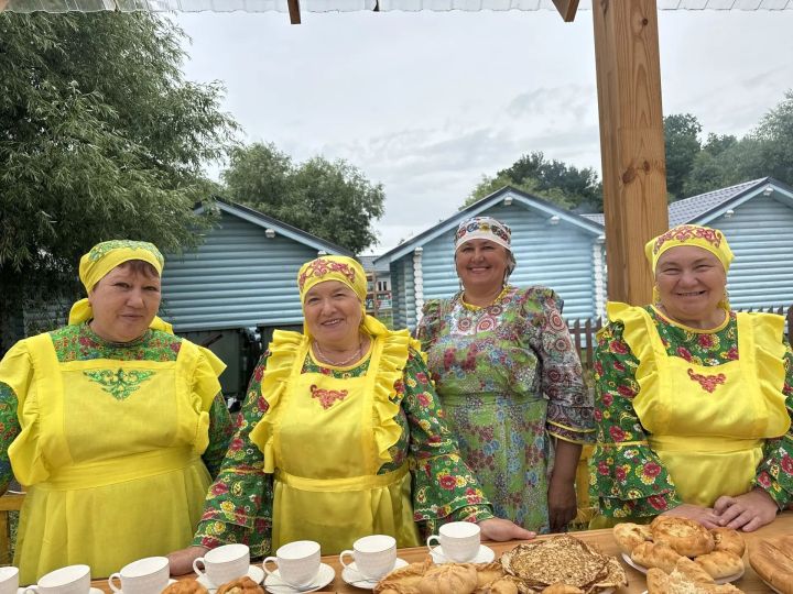 Дождь Сабантую не помеха! В Мирном кипит праздник