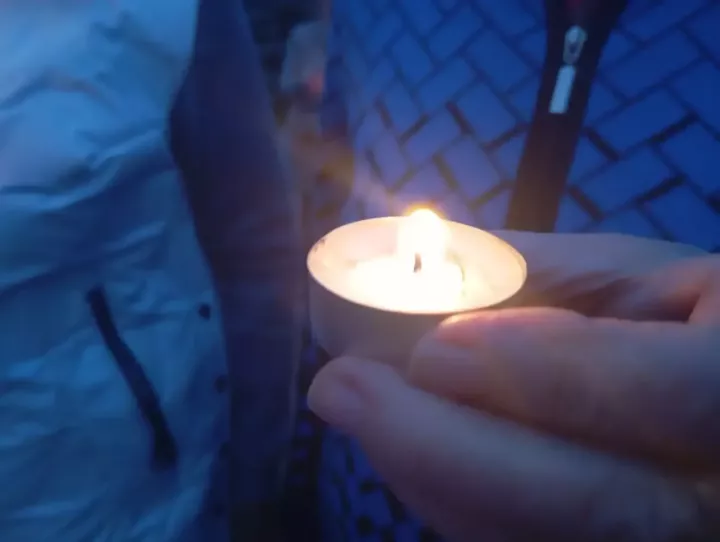 В Высокогорском районе прошла Свеча памяти на Аллее Героев
