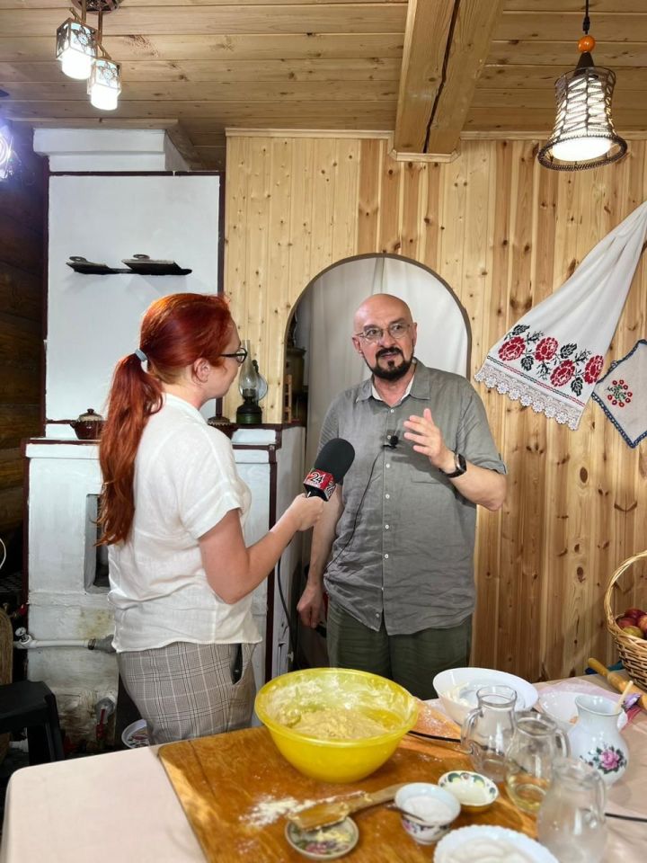 Сталик Ханкишиев: «По лицу сложно определить национальность, а по столу - видно»