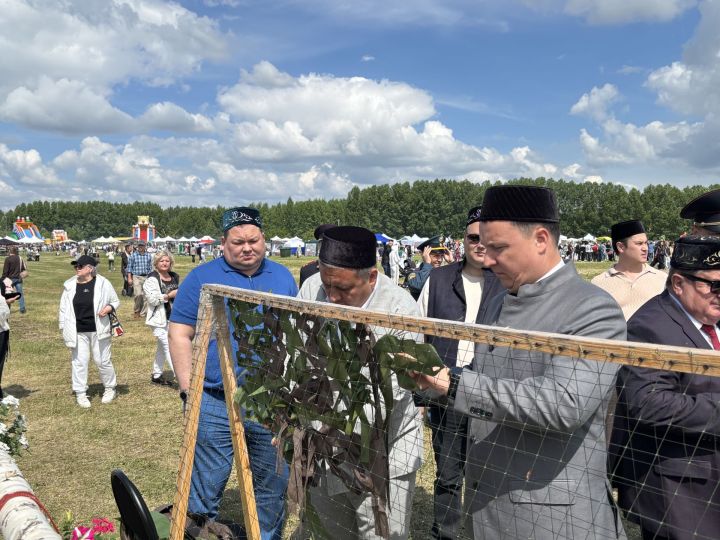 ФОТОРЕПОРТАЖ: Как прошел Сабантуй в Высокогорском районе