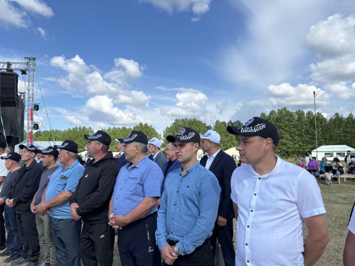 ФОТОРЕПОРТАЖ: Как прошел Сабантуй в Высокогорском районе