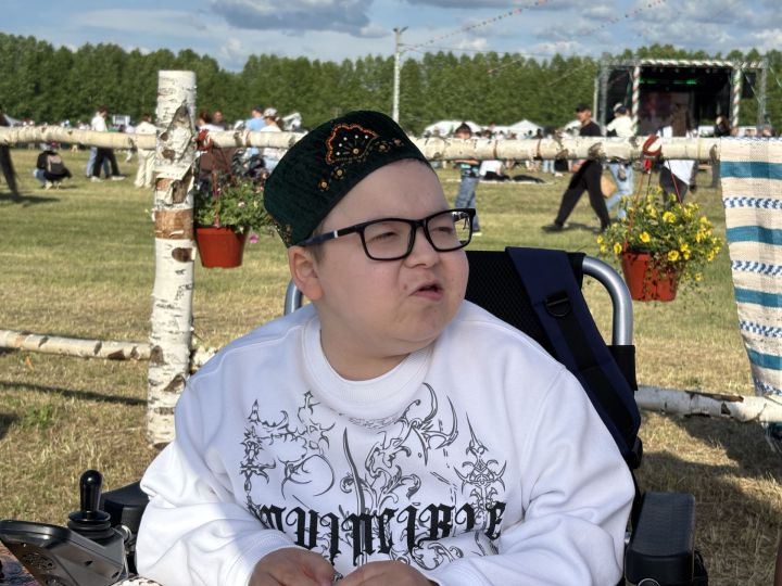 ФОТОРЕПОРТАЖ: Как прошел Сабантуй в Высокогорском районе