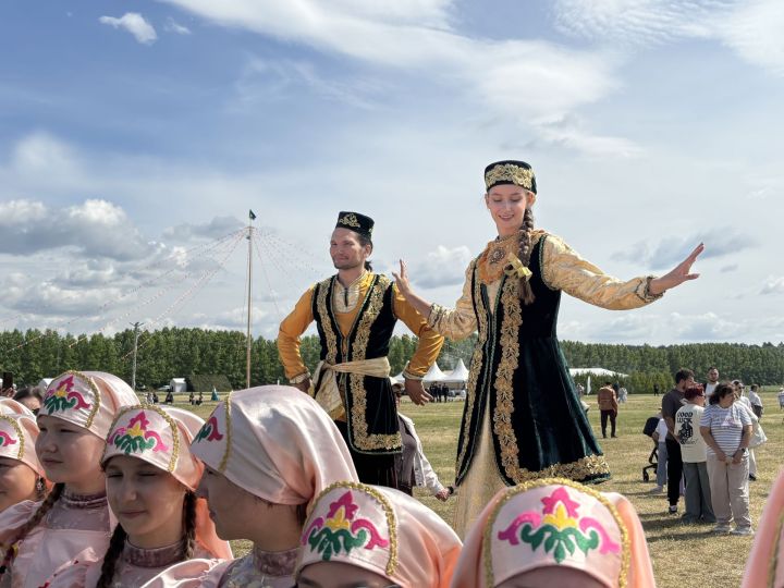 ФОТОРЕПОРТАЖ: Как прошел Сабантуй в Высокогорском районе