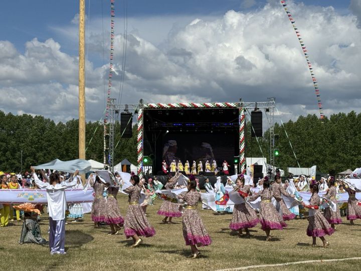 ФОТОРЕПОРТАЖ: Как прошел Сабантуй в Высокогорском районе