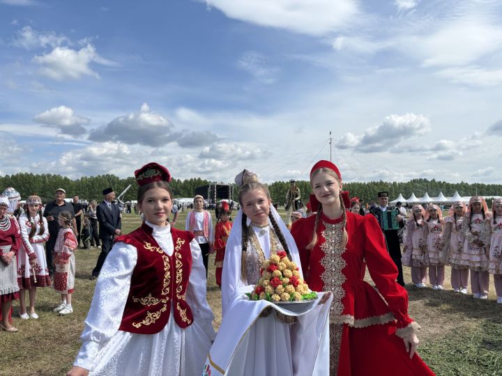 ФОТОРЕПОРТАЖ: Как прошел Сабантуй в Высокогорском районе
