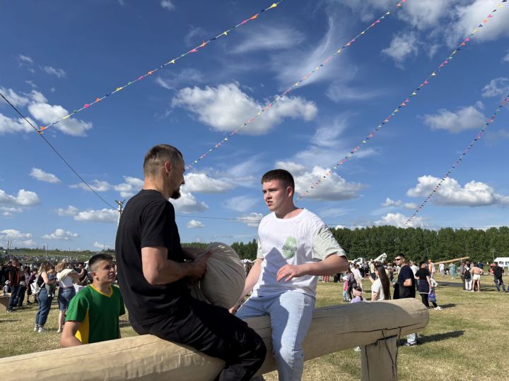 ФОТОРЕПОРТАЖ: Как прошел Сабантуй в Высокогорском районе
