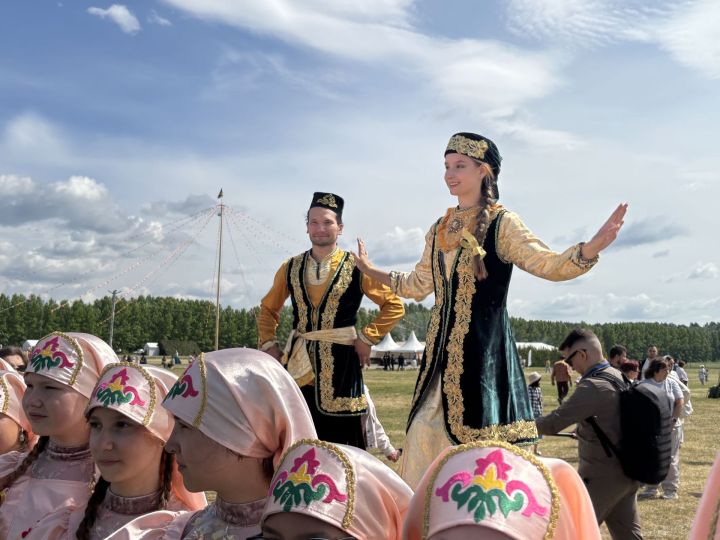 ФОТОРЕПОРТАЖ: Как прошел Сабантуй в Высокогорском районе