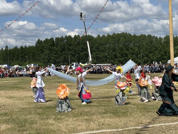 ФОТОРЕПОРТАЖ: Как прошел Сабантуй в Высокогорском районе