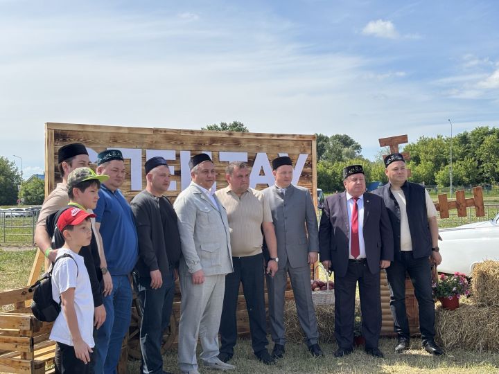 ФОТОРЕПОРТАЖ: Как прошел Сабантуй в Высокогорском районе