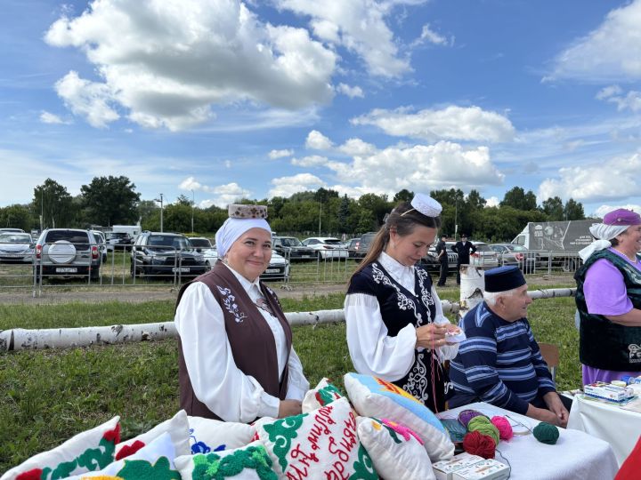 ФОТОРЕПОРТАЖ: Как прошел Сабантуй в Высокогорском районе