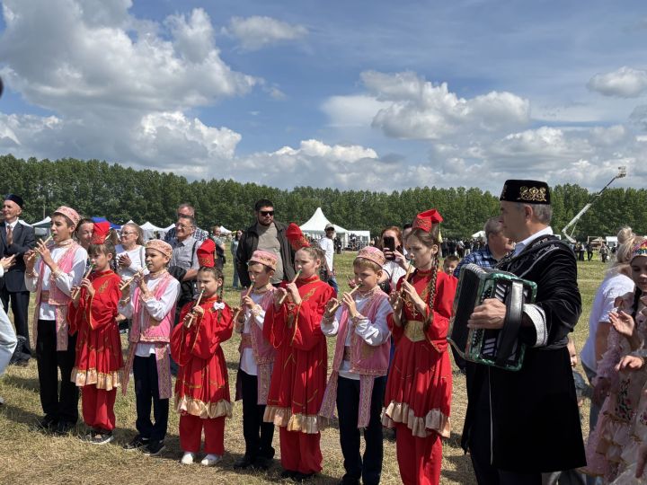 ФОТОРЕПОРТАЖ: Как прошел Сабантуй в Высокогорском районе