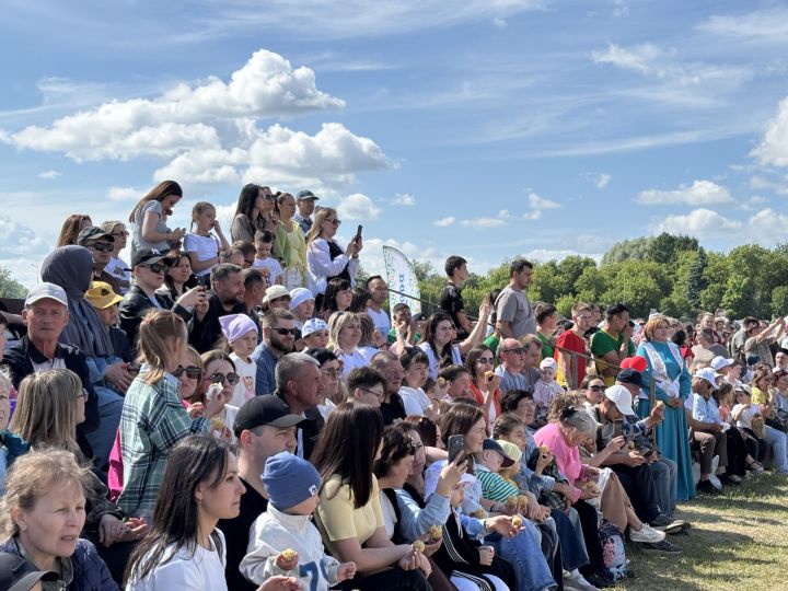 ФОТОРЕПОРТАЖ: Как прошел Сабантуй в Высокогорском районе