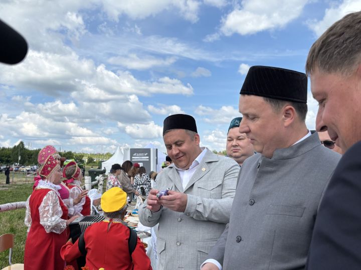 ФОТОРЕПОРТАЖ: Как прошел Сабантуй в Высокогорском районе