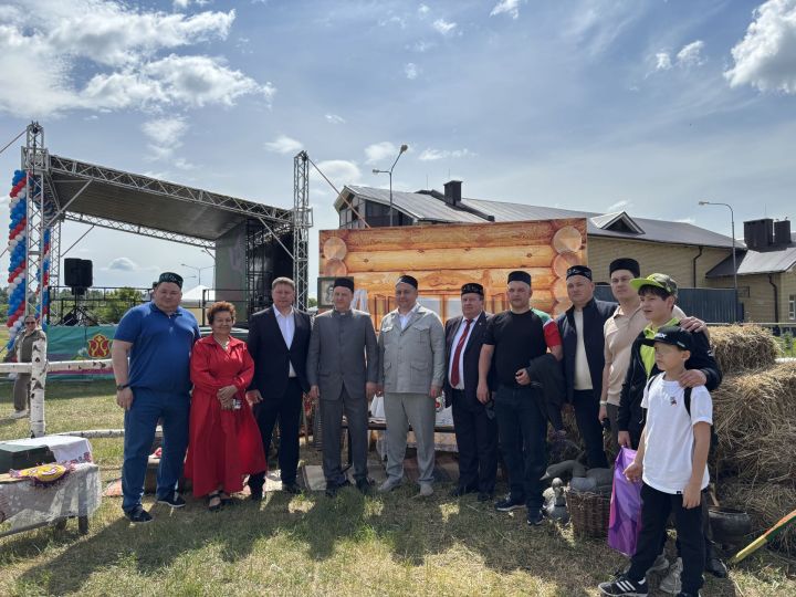 ФОТОРЕПОРТАЖ: Как прошел Сабантуй в Высокогорском районе