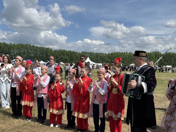 ФОТОРЕПОРТАЖ: Как прошел Сабантуй в Высокогорском районе