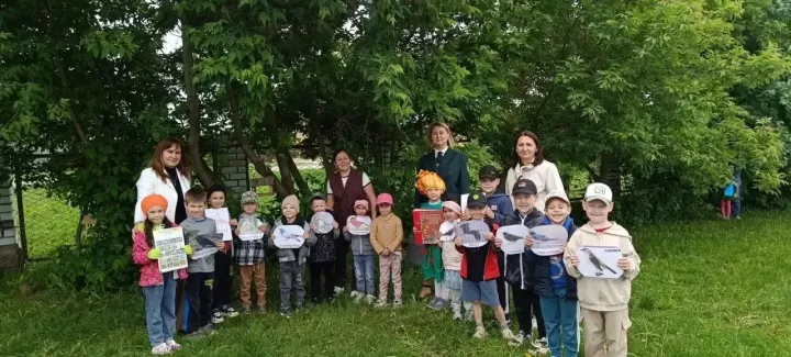 В Чепчуговском детском саду прошёл семинар по экологическому воспитанию