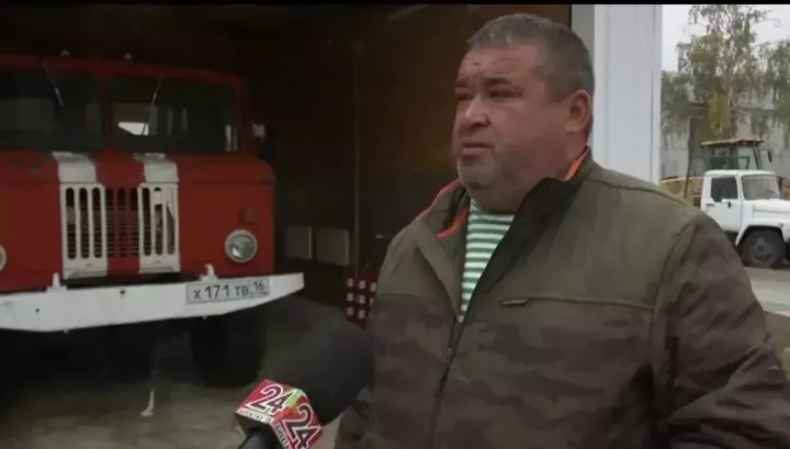 В Куркачах рассказали о добровольной пожарной дружине