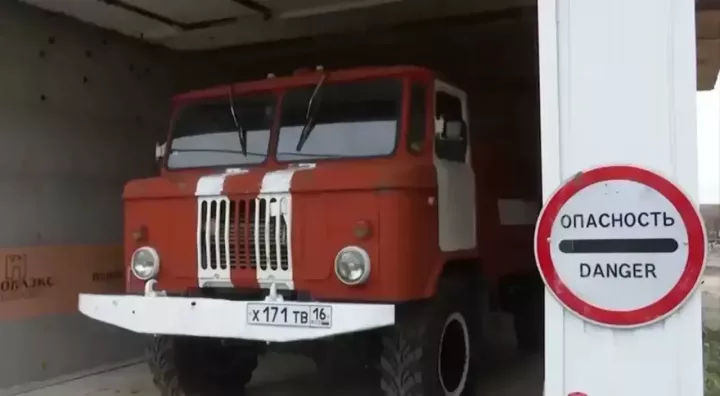 В Куркачах рассказали о добровольной пожарной дружине