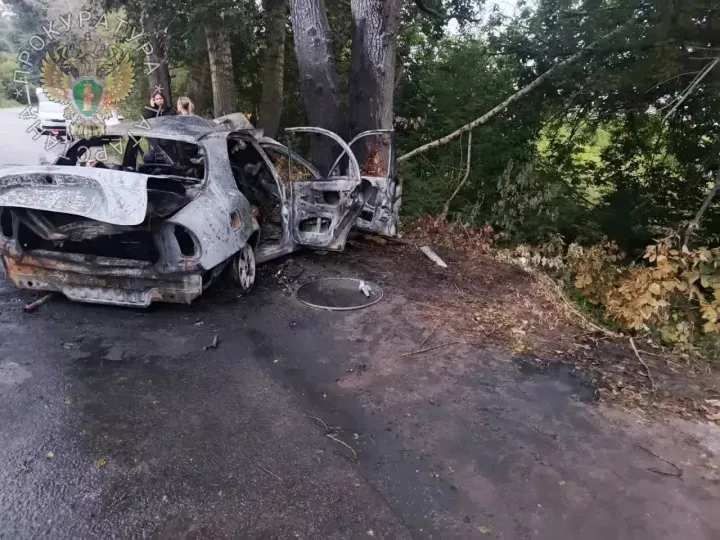 В Зеленодольском районе произошло смертельное ДТП с шестью погибшими
