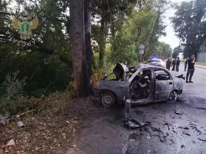 В Зеленодольском районе произошло смертельное ДТП с шестью погибшими