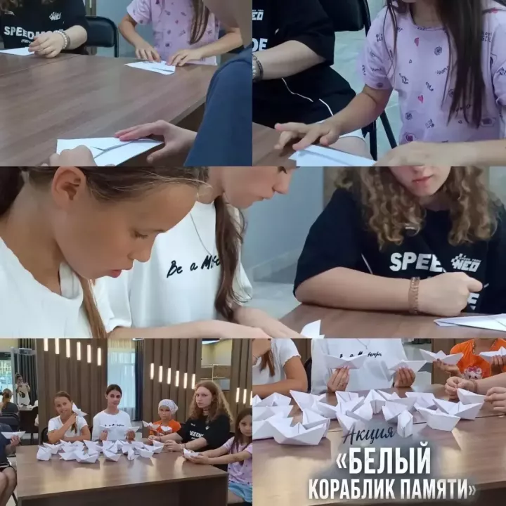 В Чиршах почтили память детей Донбасса акцией «Белый кораблик памяти»