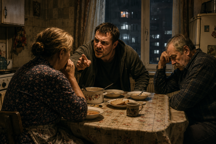 Сын превратил жизнь родителей в ад. Часть 3