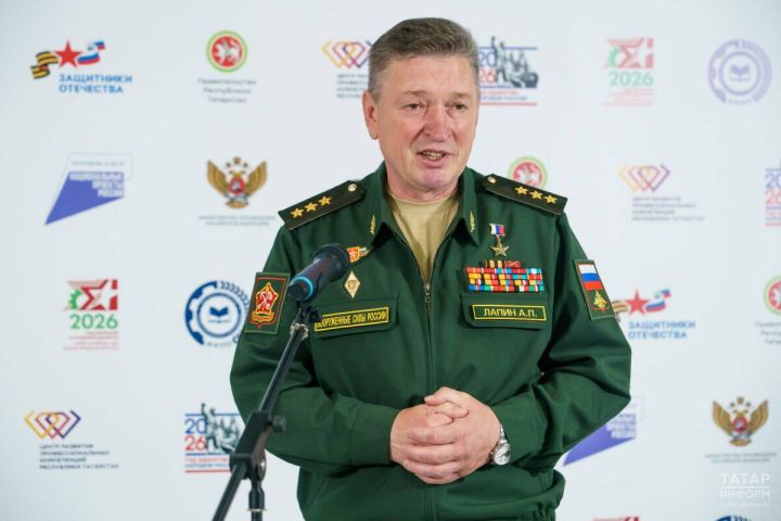 Генерал Лапин заявил о славе 430-го полка из Татарстана