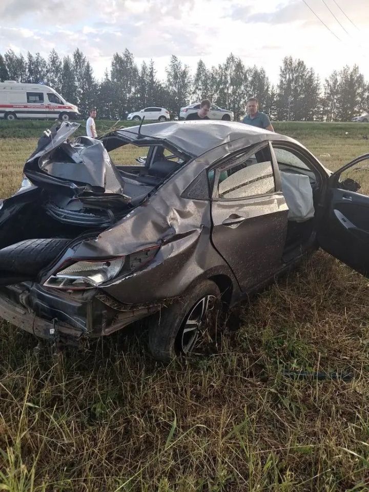 Водитель Hyundai погиб в ДТП на дороге Каменка – Дубъязы – Большая Атня