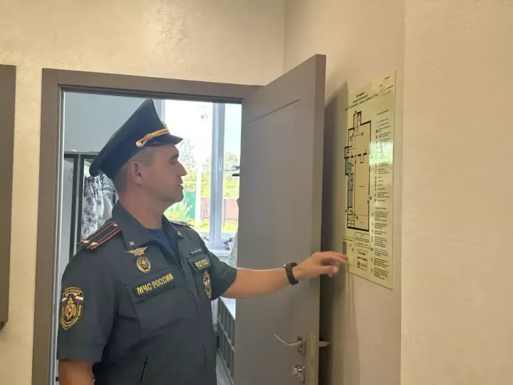 Сотрудники МЧС проверили избирательные участки в Высокогорском районе