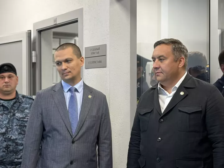 В Высокогорском районе после ремонта открыли здание судебных участков