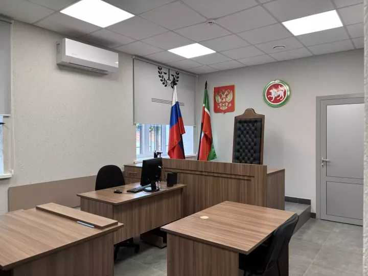 В Высокогорском районе после ремонта открыли здание судебных участков