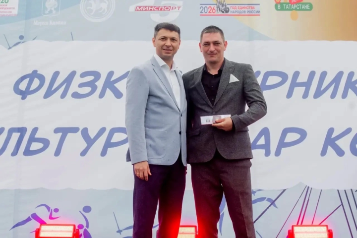 Ветеран СВО из Татарстана Дмитрий Голубцов стал мастером спорта