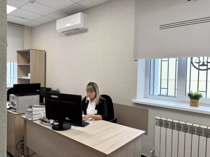 В Высокогорском районе после ремонта открыли здание судебных участков