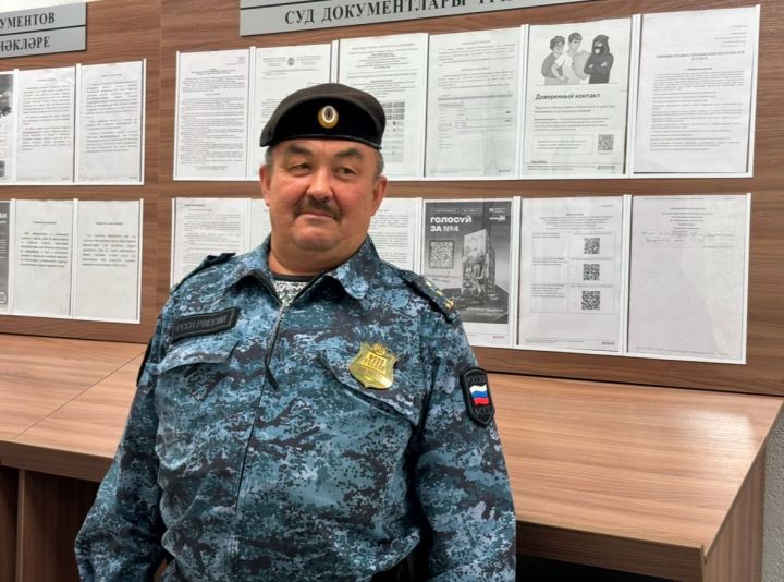 В Высокогорском районе после ремонта открыли здание судебных участков