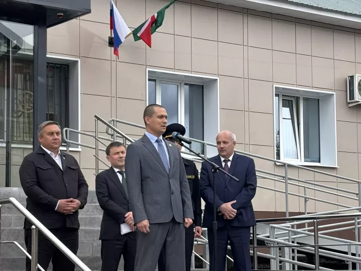 В Высокогорском районе после ремонта открыли здание судебных участков