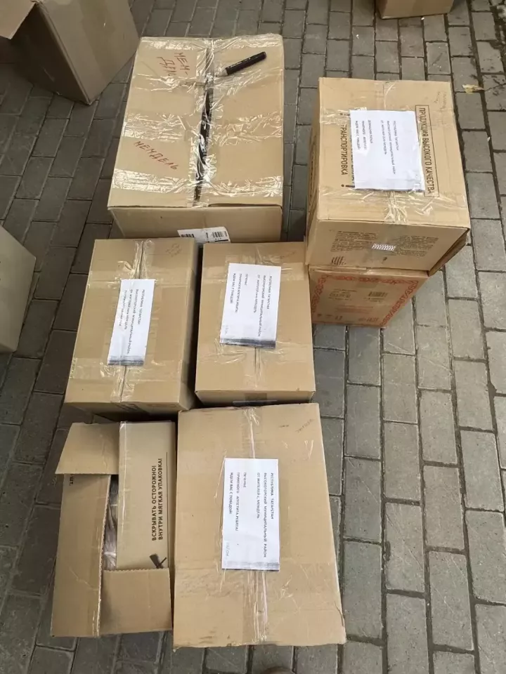 Отправка гуманитарного груза для участников СВО прошла в Высокогорском районе